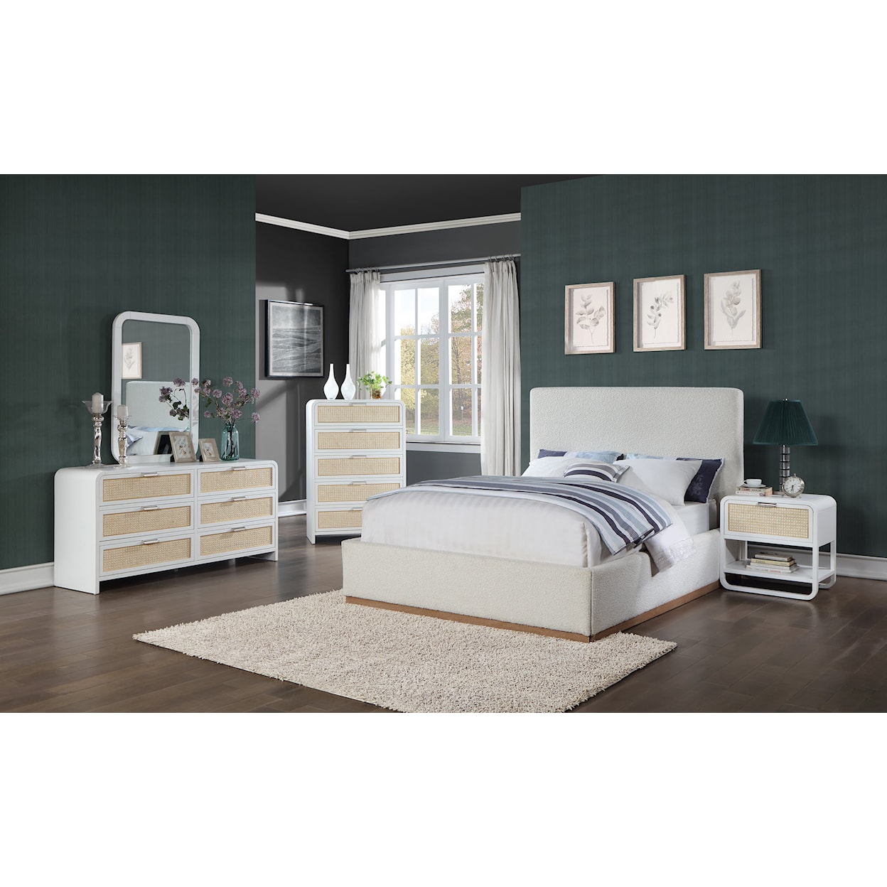 Meridian Furniture Sage Night Stand