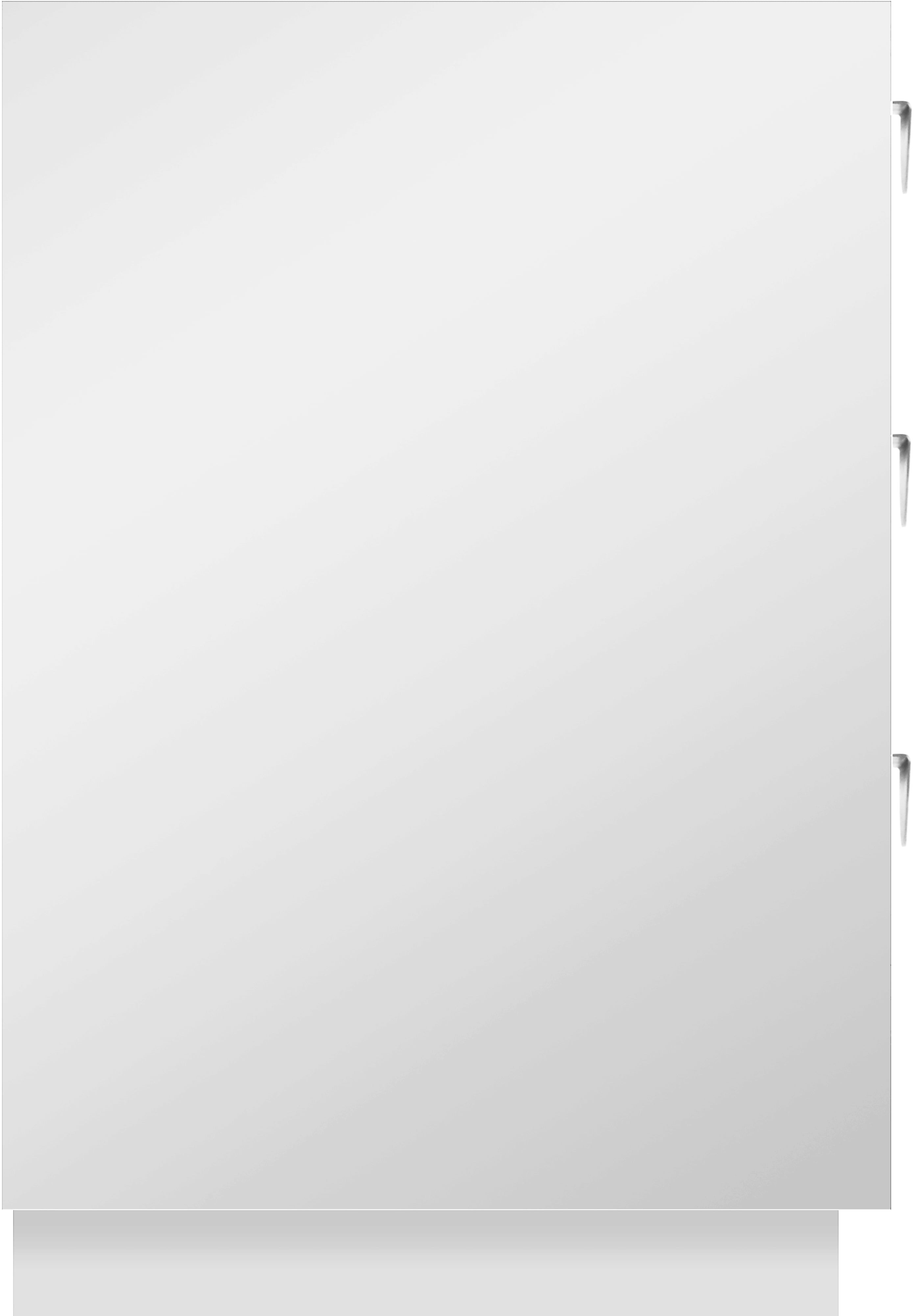 Meridian Furniture Cane 814WhiteNS MidCentury Modern Cane Nightstand