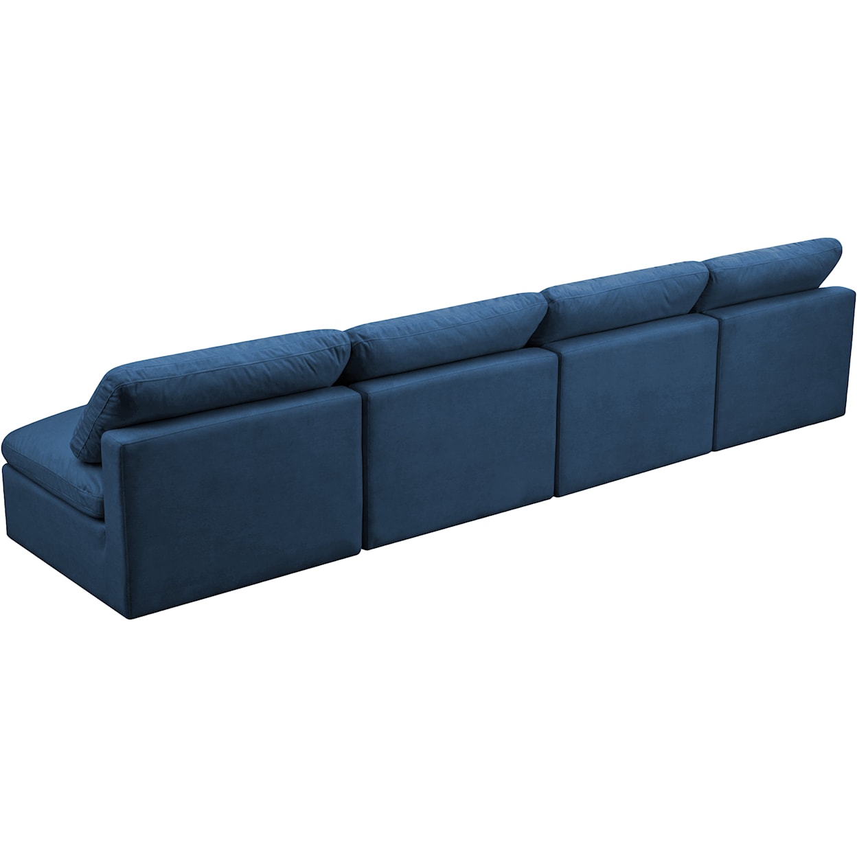 Meridian Furniture Plush Standard Comfort Modular Sofa