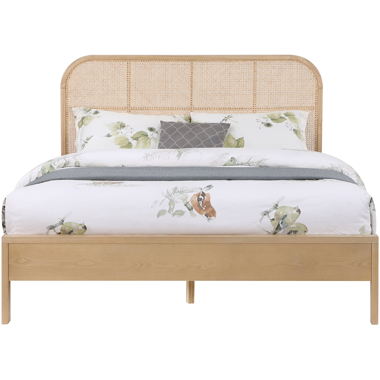 Meridian Furniture Siena King Bed (3 Boxes)