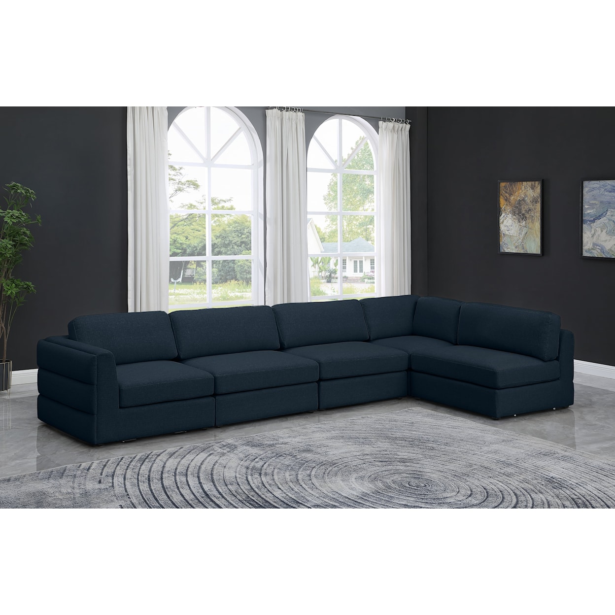 Meridian Furniture Beckham Modular Sectional