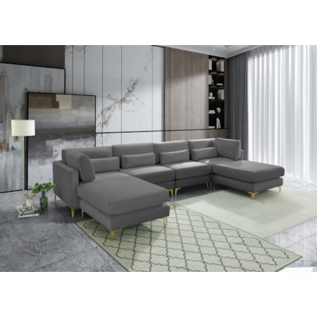 Modular Sectional (6 Boxes)