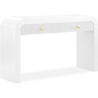 Contemporary Artisto Console Table White