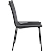 Meridian Furniture Nizuc Aluminum Mesh Dining Chair