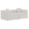 Meridian Furniture Cube Modular Sofa