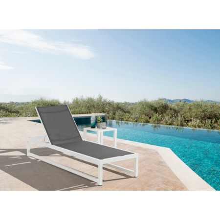 Adjustable Sun Chaise Lounge Chair