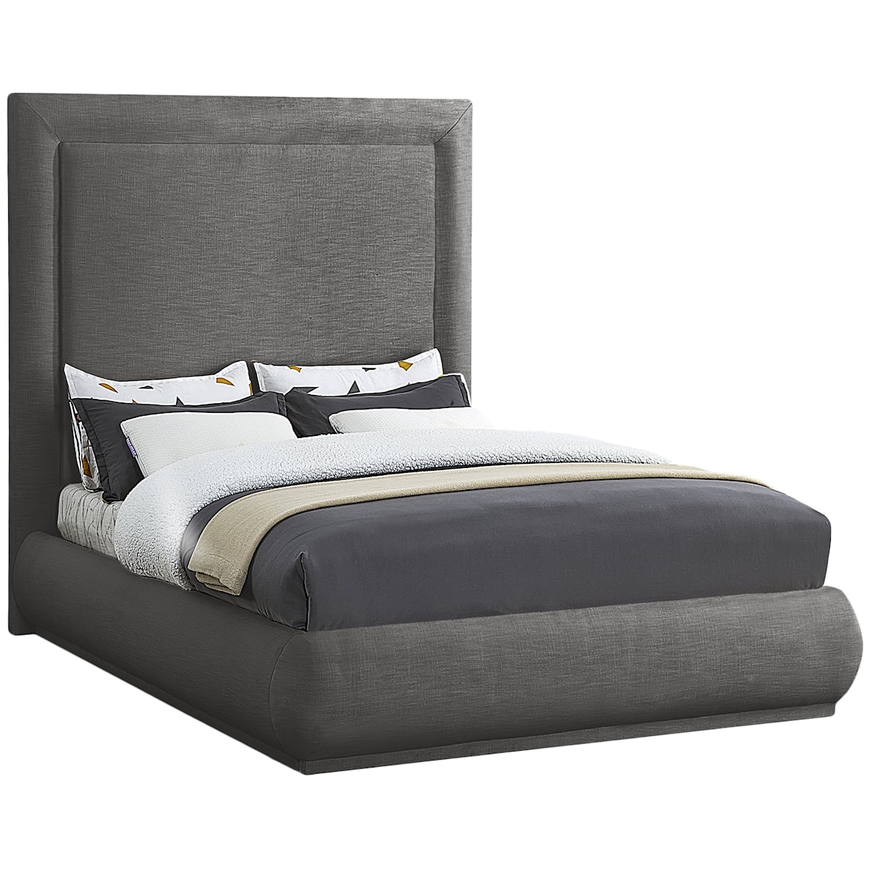Meridian Furniture Brooke Queen Bed