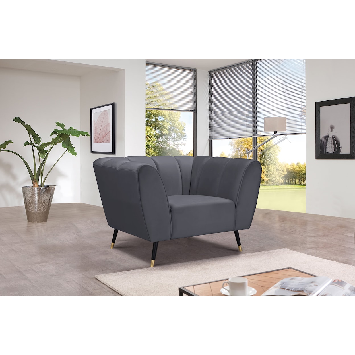 Meridian Furniture Beaumont Chair