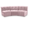 Meridian Furniture Limitless 3pc. Modular Sectional