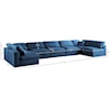 Meridian Furniture Plush Standard Comfort Modular Sectional