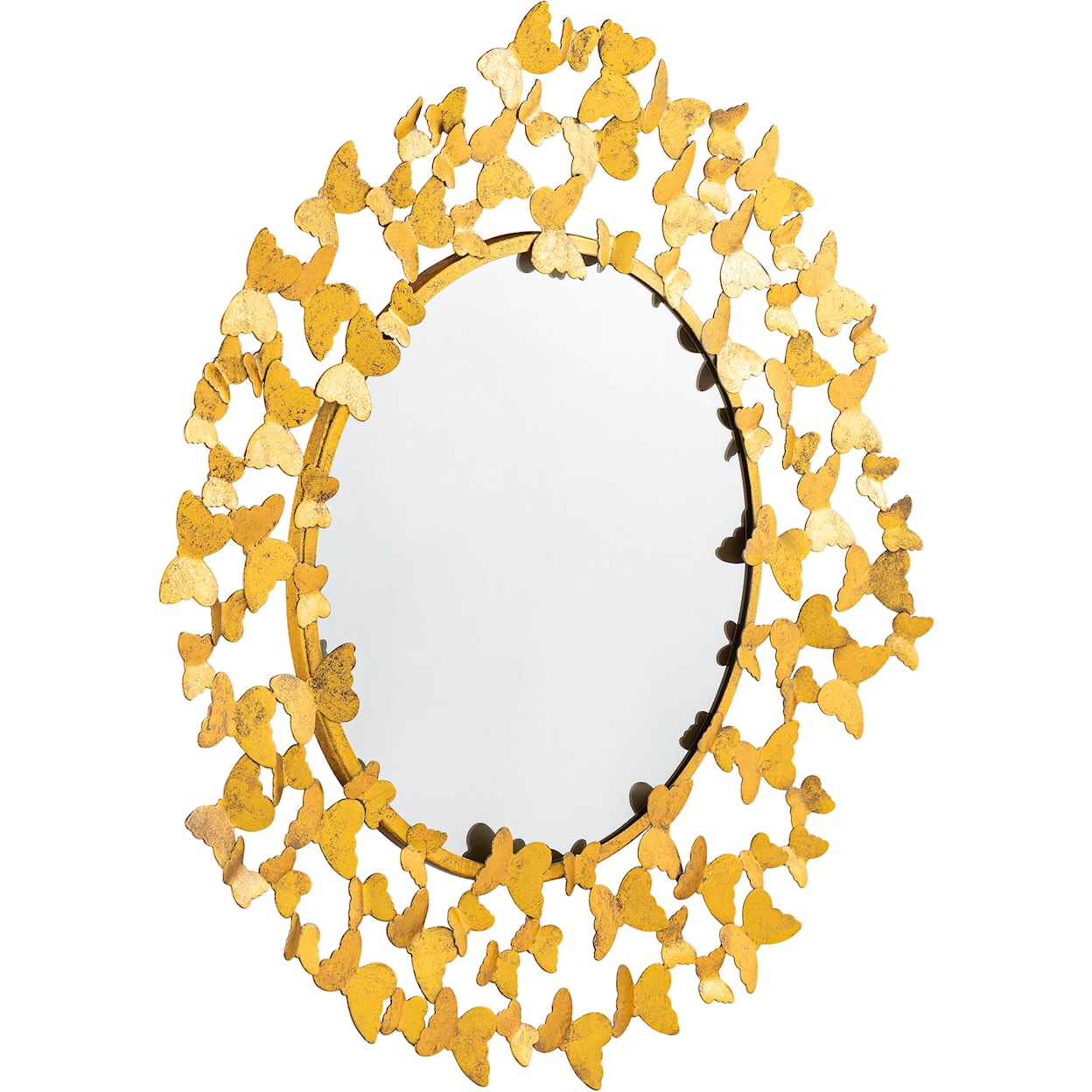 Meridian Furniture Butterfly Mirror