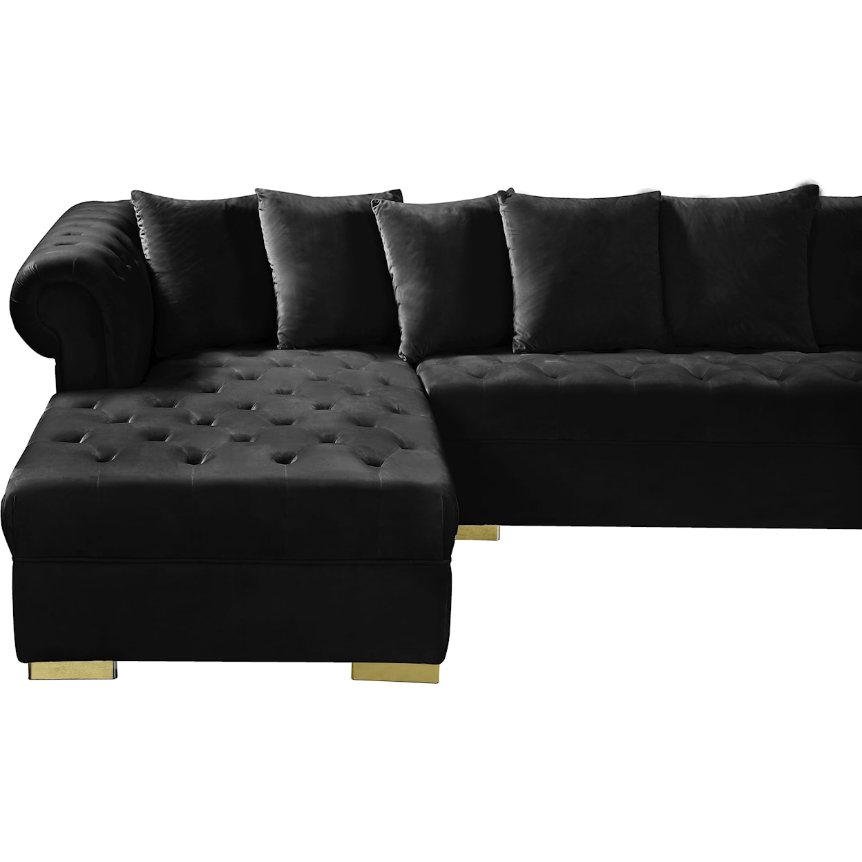 Meridian Furniture Presley 3pc. Sectional