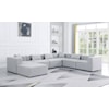 Meridian Furniture Cube Modular Sectional