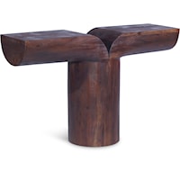 Tee Brown Console Table