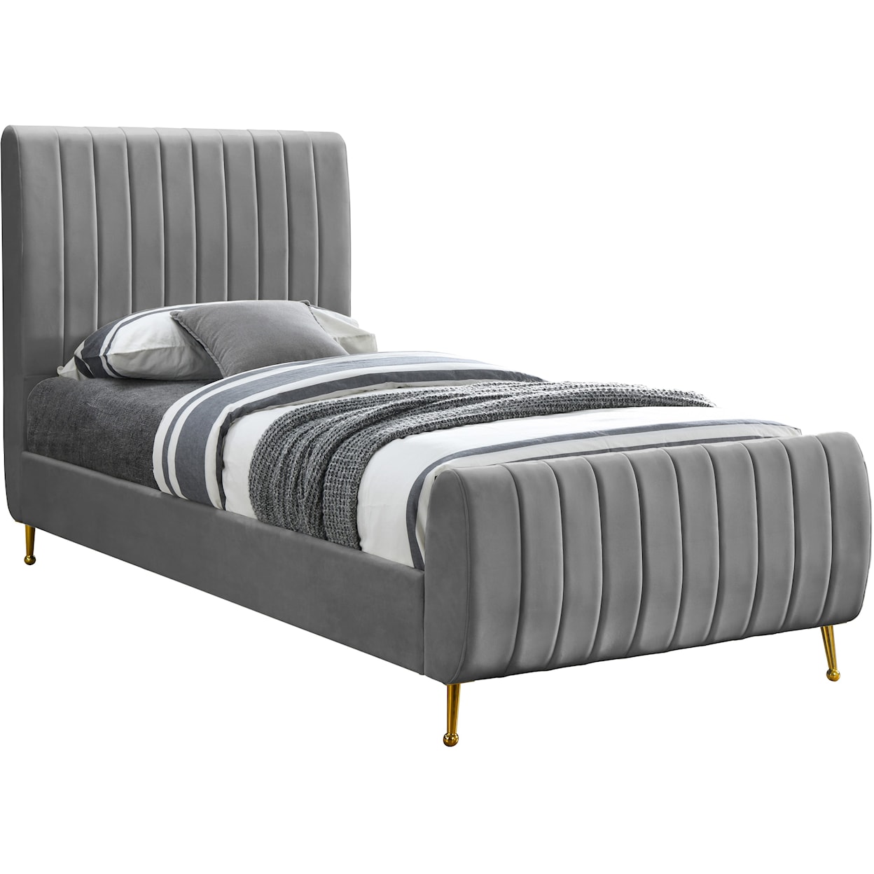 Meridian Furniture Zara Twin Bed