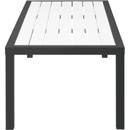 Aluminum Coffee Table