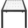 Meridian Furniture Nizuc Aluminum Coffee Table