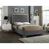 Meridian Furniture Lana Queen Bed