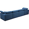 Meridian Furniture Plush Standard Comfort Modular Sofa