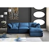 Meridian Furniture Plush Standard Comfort Modular Sectional