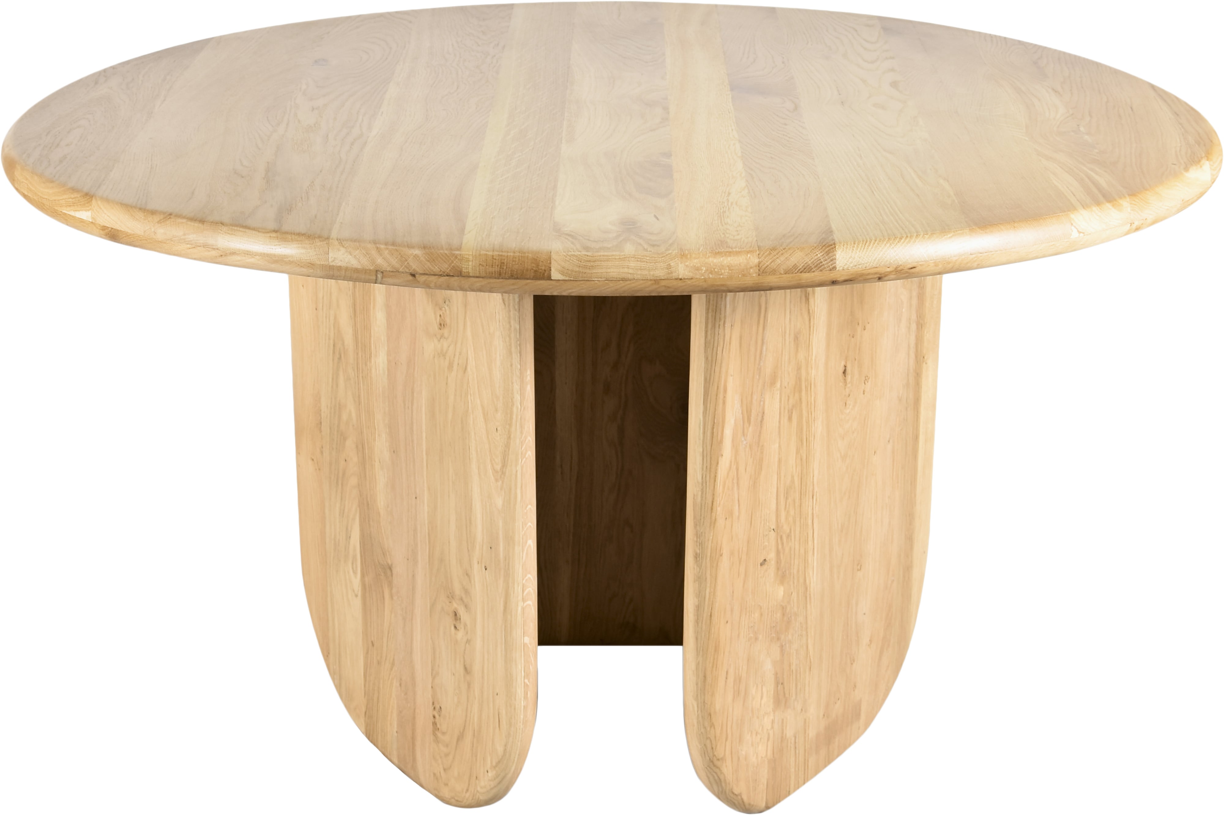 Meridian Furniture Benito 898OakT MidCentury Modern White Black Oak