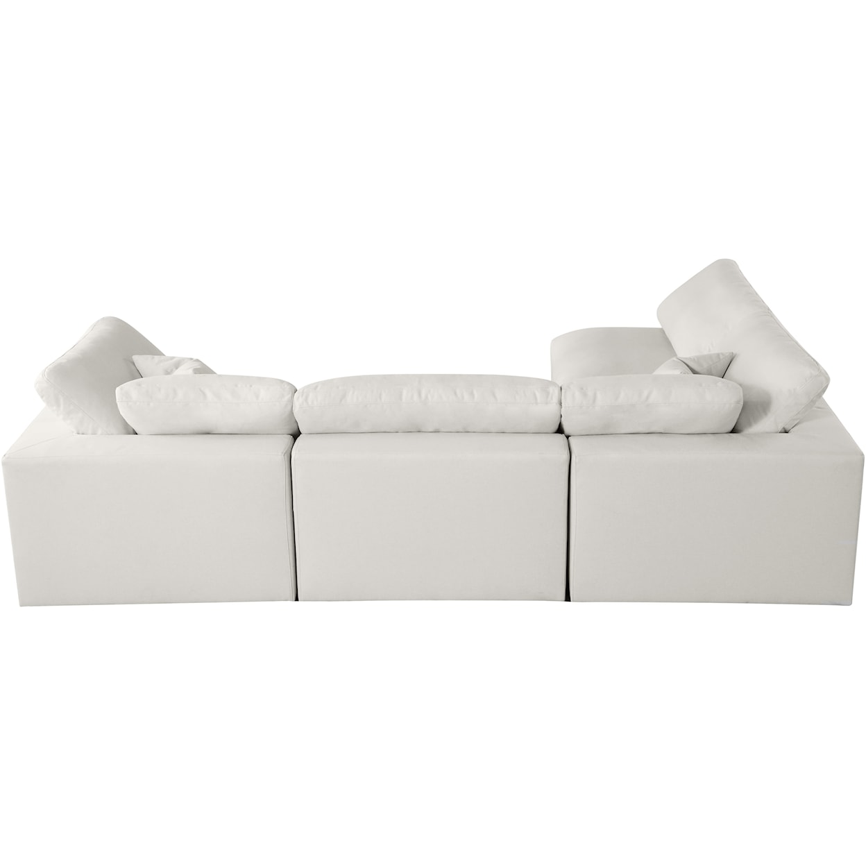 Meridian Furniture Plush Standard Comfort Modular Sectional