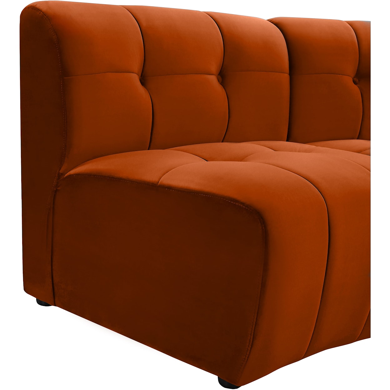 Meridian Furniture Limitless 5pc. Modular Sectional