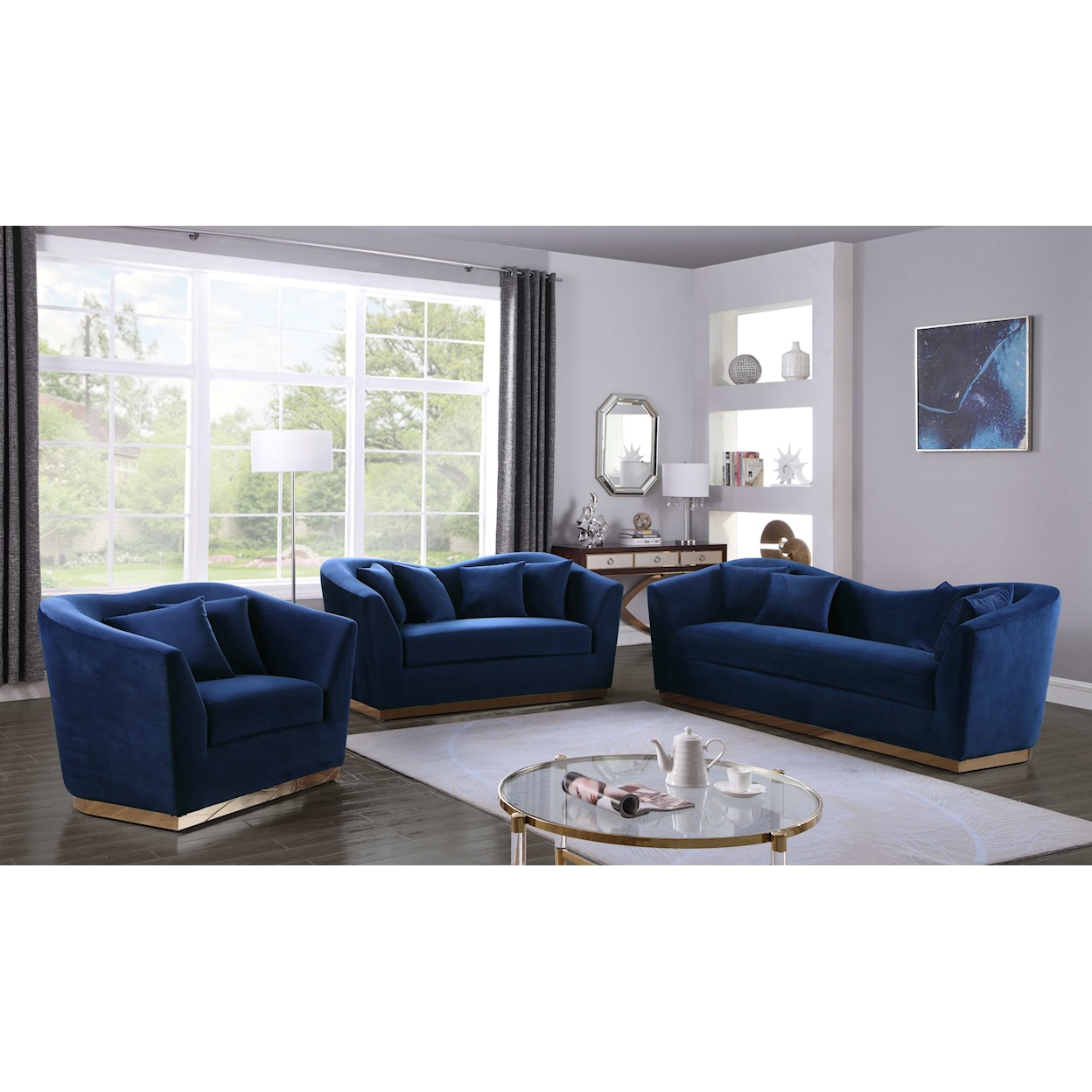 Meridian Furniture Arabella Loveseat