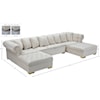 Meridian Furniture Presley 3pc. Sectional