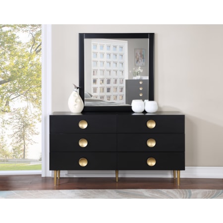 6-Drawer Dresser