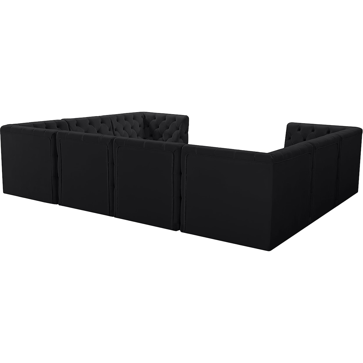 Meridian Furniture Tuft Modular Sectional