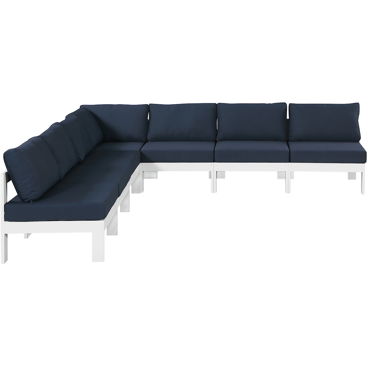 Meridian Furniture Nizuc Modular Sectional