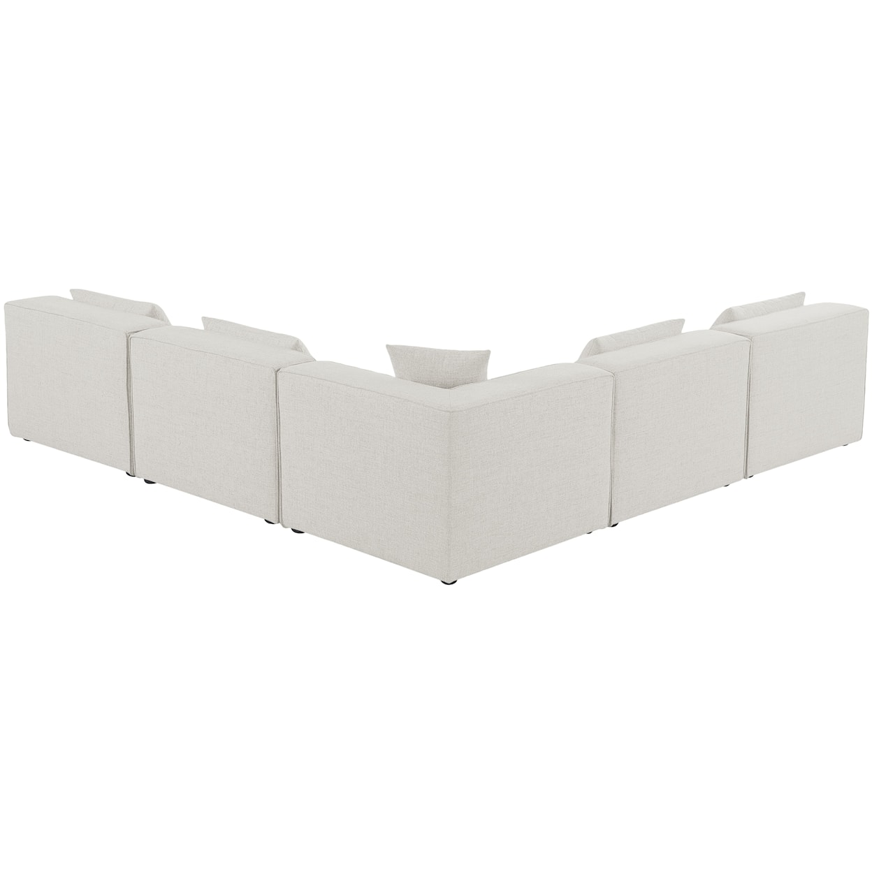 Meridian Furniture Cube Modular Sectional