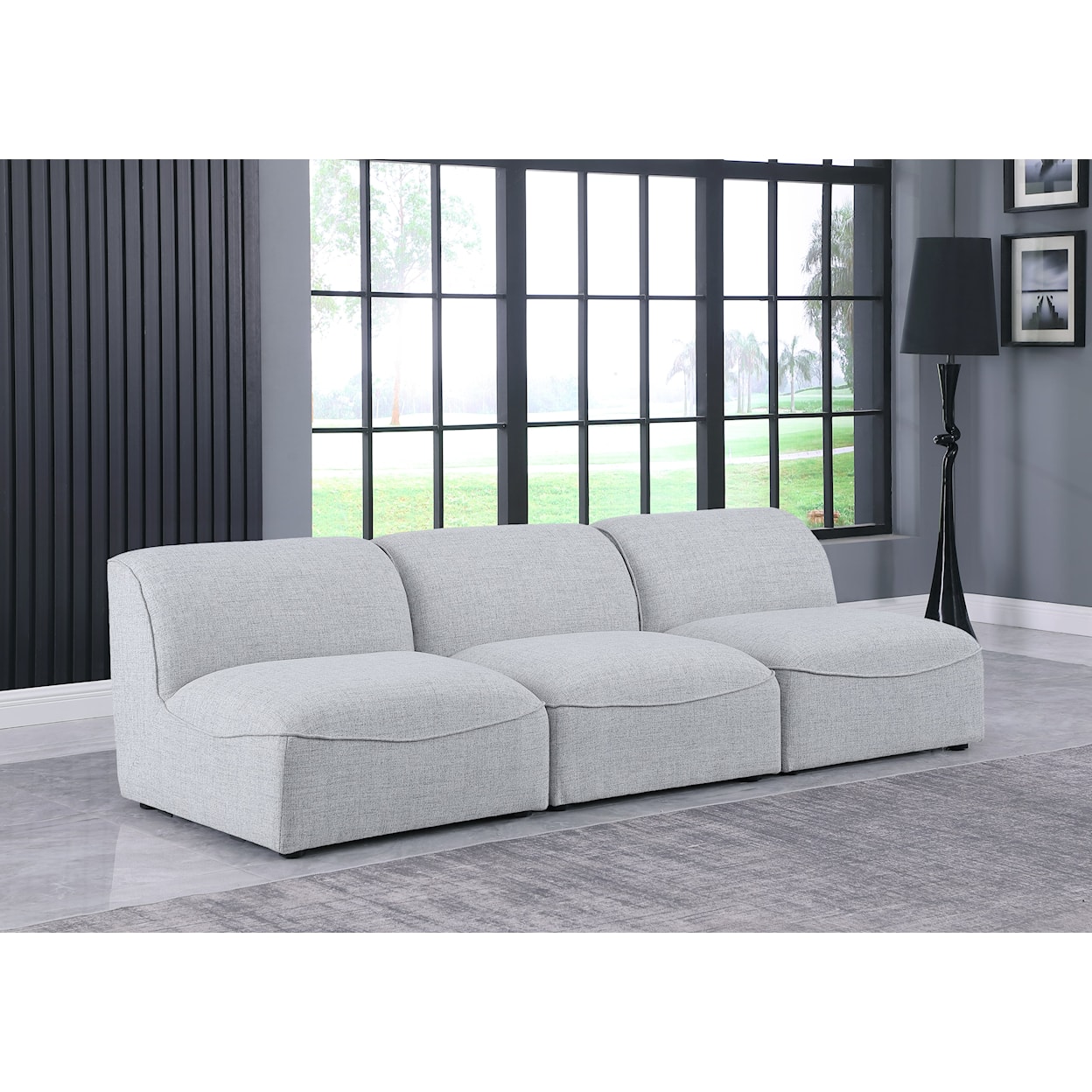 Meridian Furniture Miramar Modular Sofa