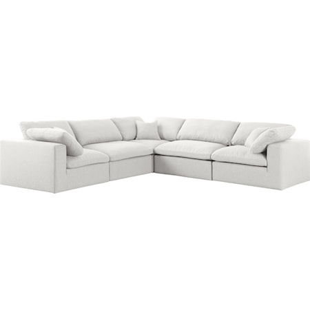 Deluxe Comfort Modular Sectional