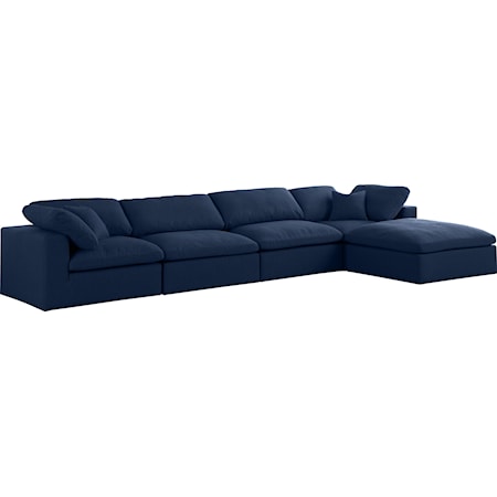 Deluxe Comfort Modular Sectional