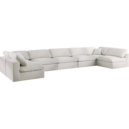 Deluxe Comfort Modular Sectional