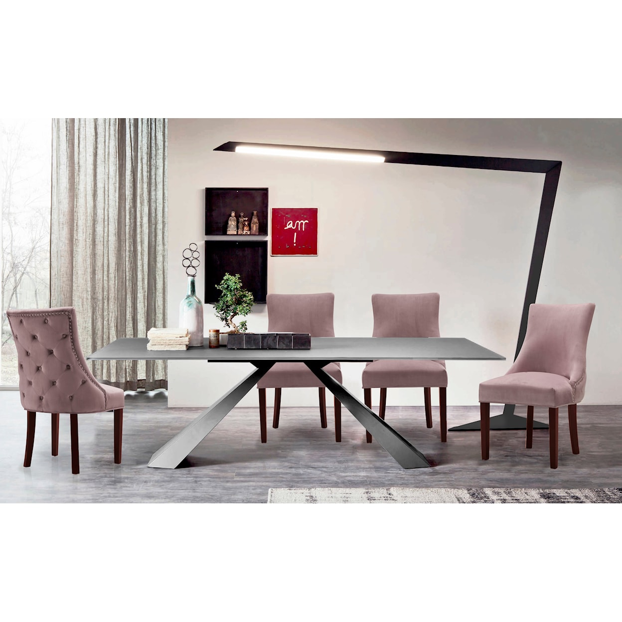 Meridian Furniture Hannah Dining Chair