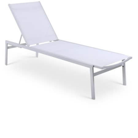 Aluminum Mesh Chaise Lounge Chair