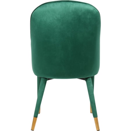 Green Velvet Dining Chair