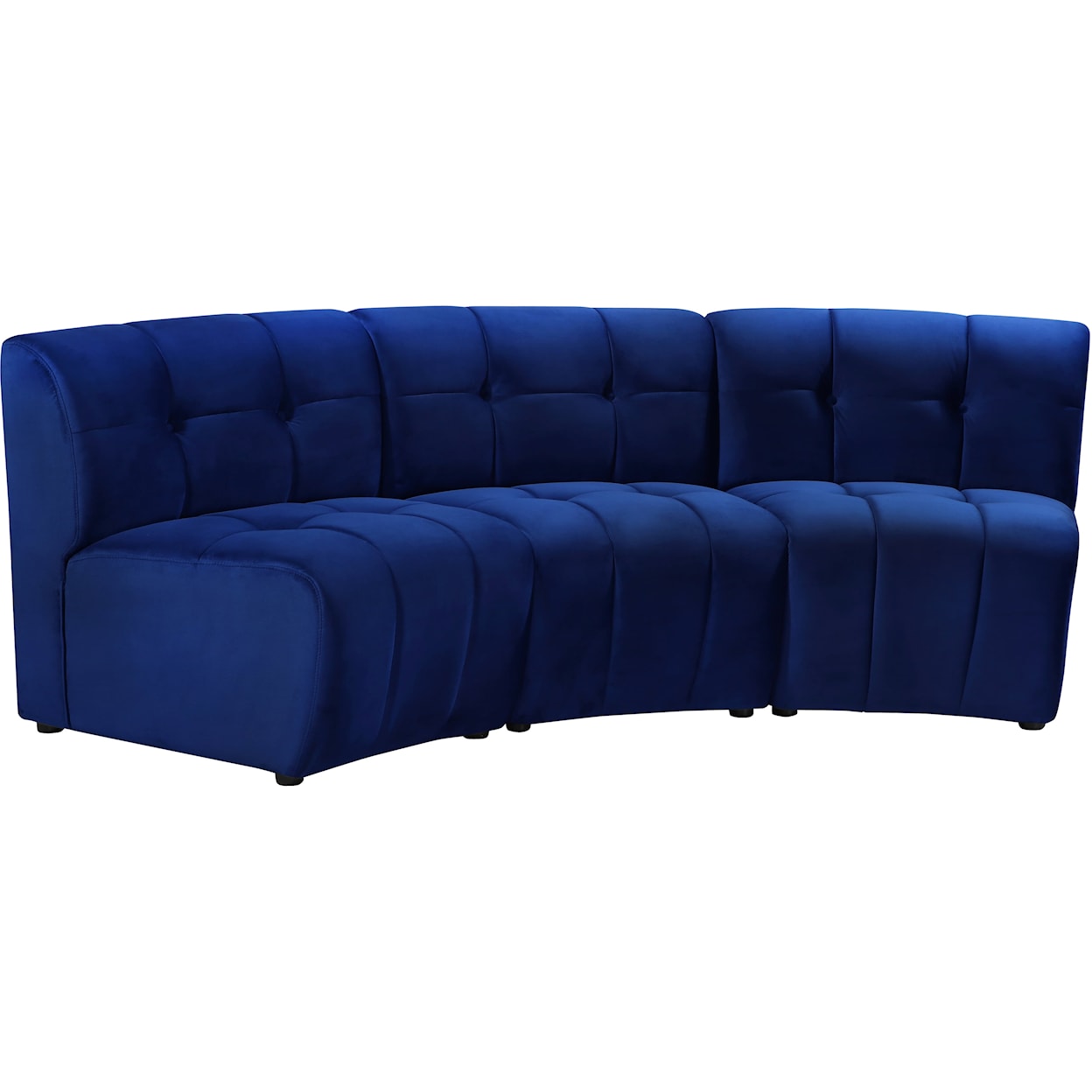 Meridian Furniture Limitless 3pc. Modular Sectional