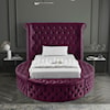 Meridian Furniture Luxus Twin Bed