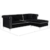 Meridian Furniture Damian 2pc. Reversible Sectional