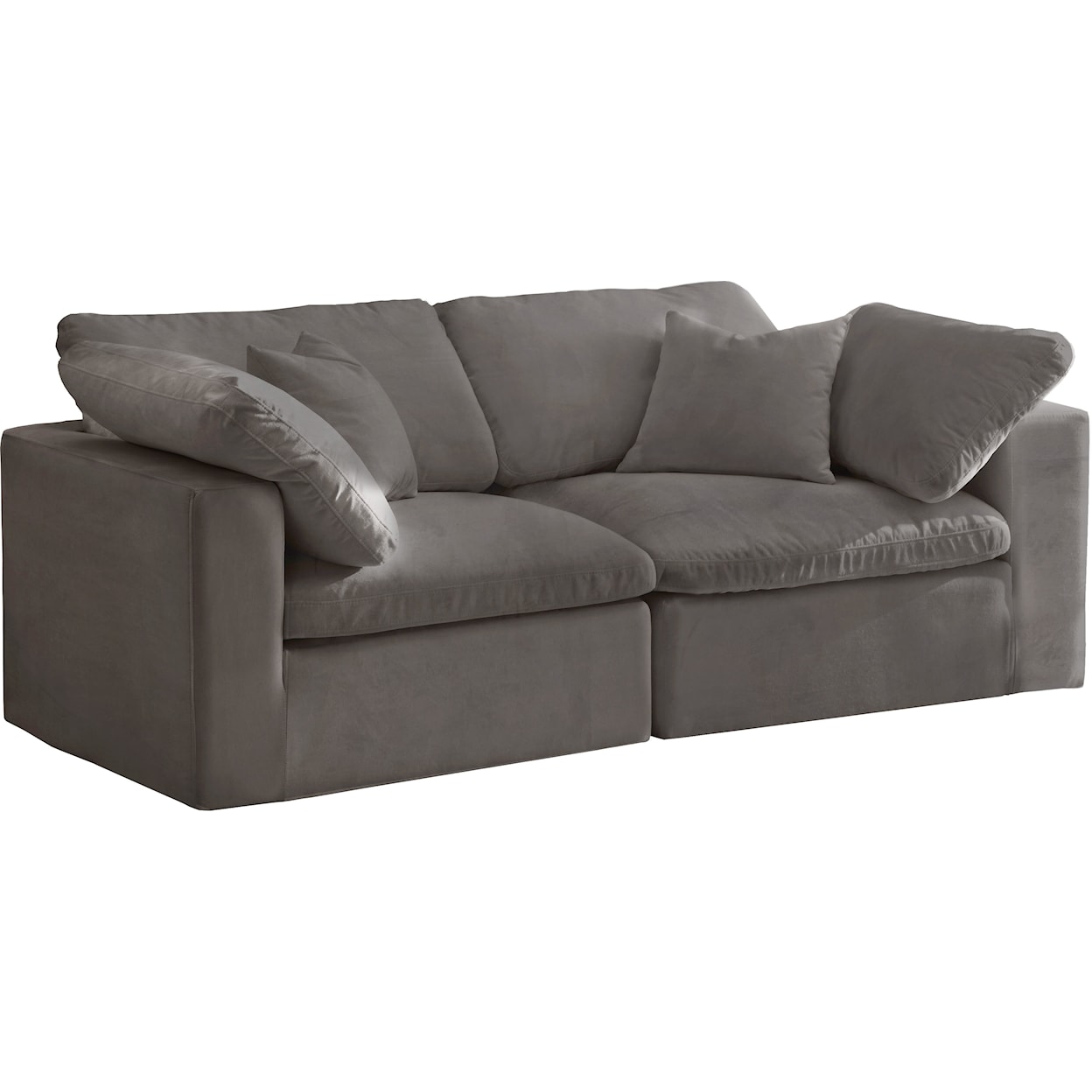 Meridian Furniture Cozy Comfort Modular Sofa