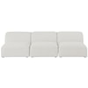 Meridian Furniture Miramar Modular Sofa