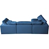 Meridian Furniture Plush Standard Comfort Modular Sectional