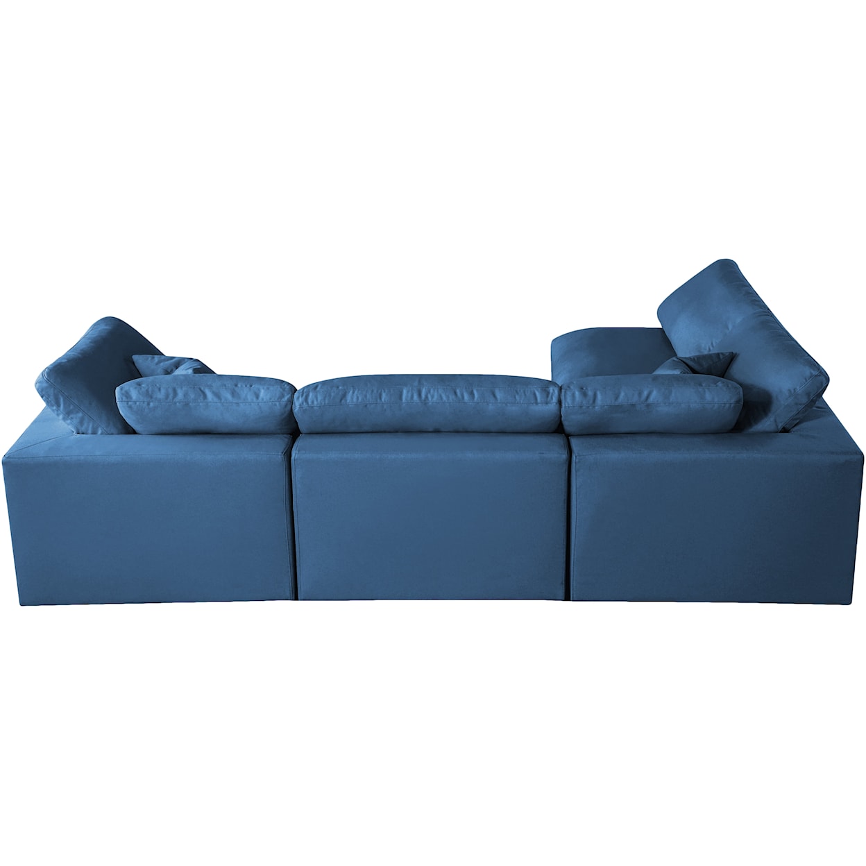 Meridian Furniture Plush Standard Comfort Modular Sectional