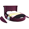 Meridian Furniture Luxus King Bed
