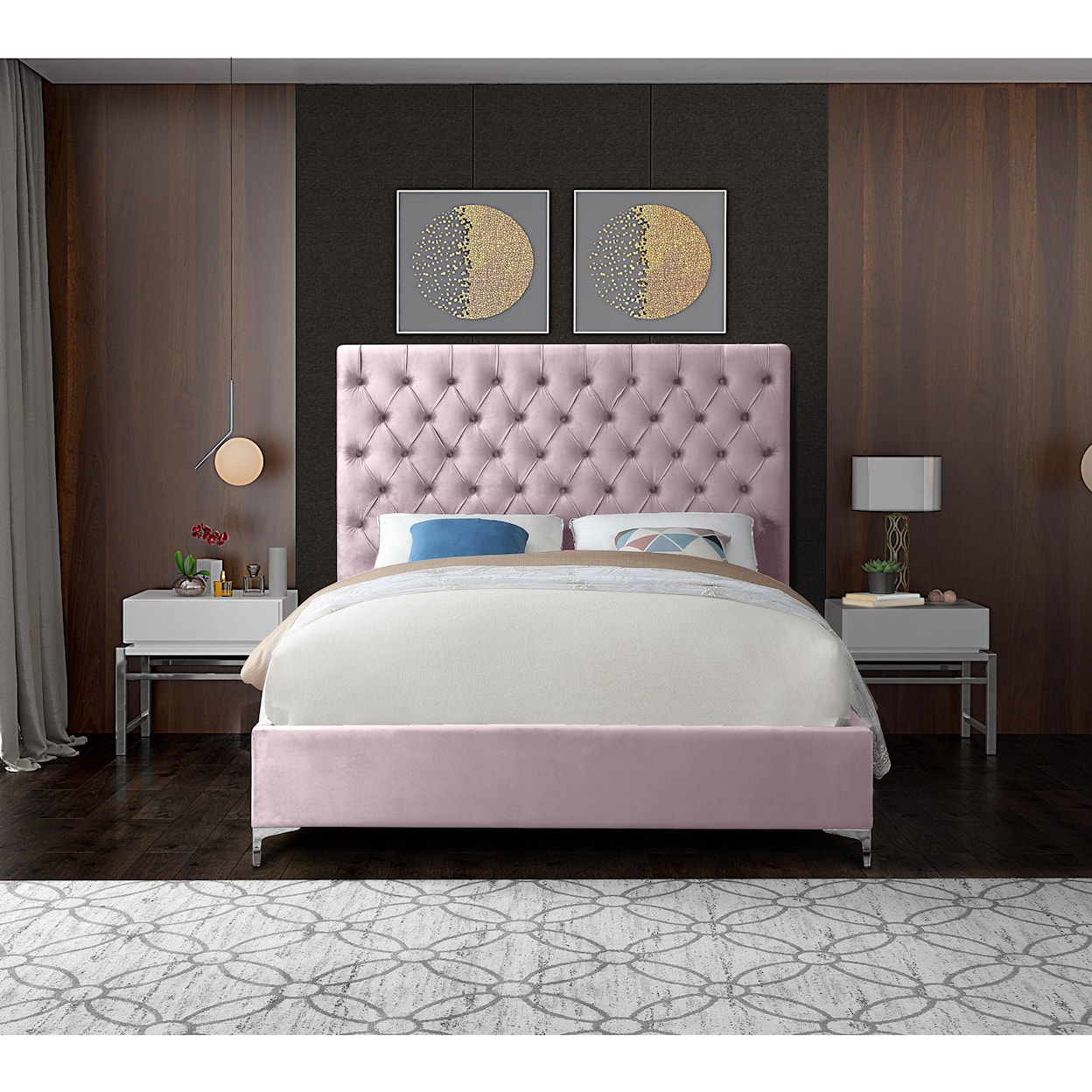 Meridian Furniture Cruz Queen Bed