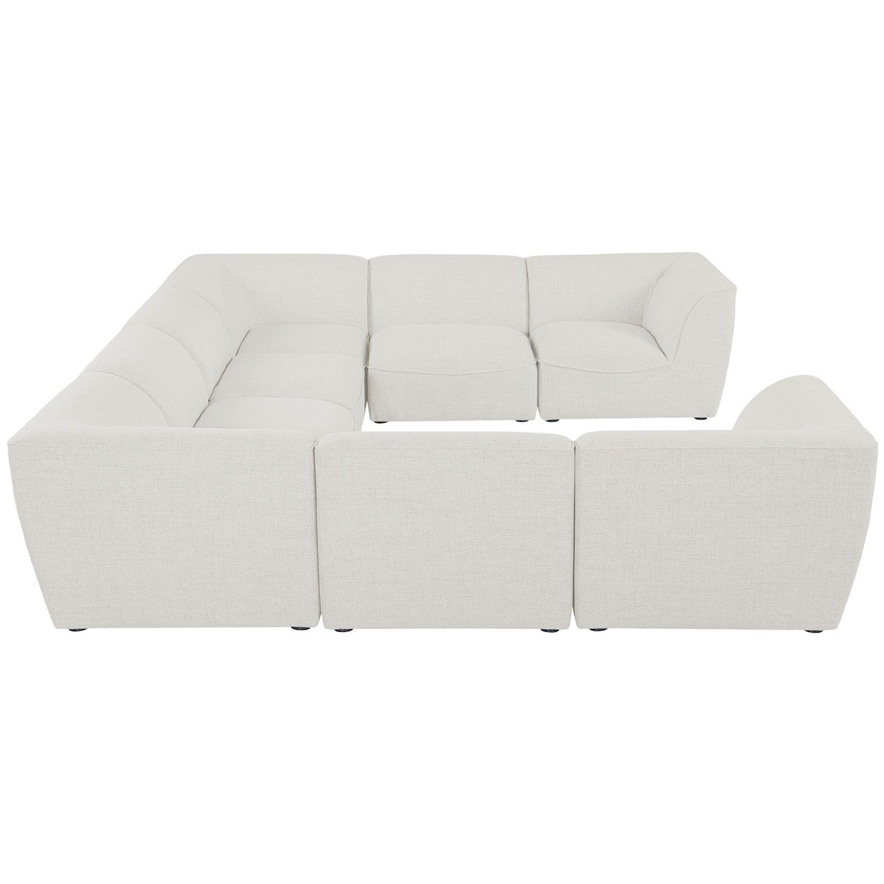 Meridian Furniture Miramar Modular Sectional